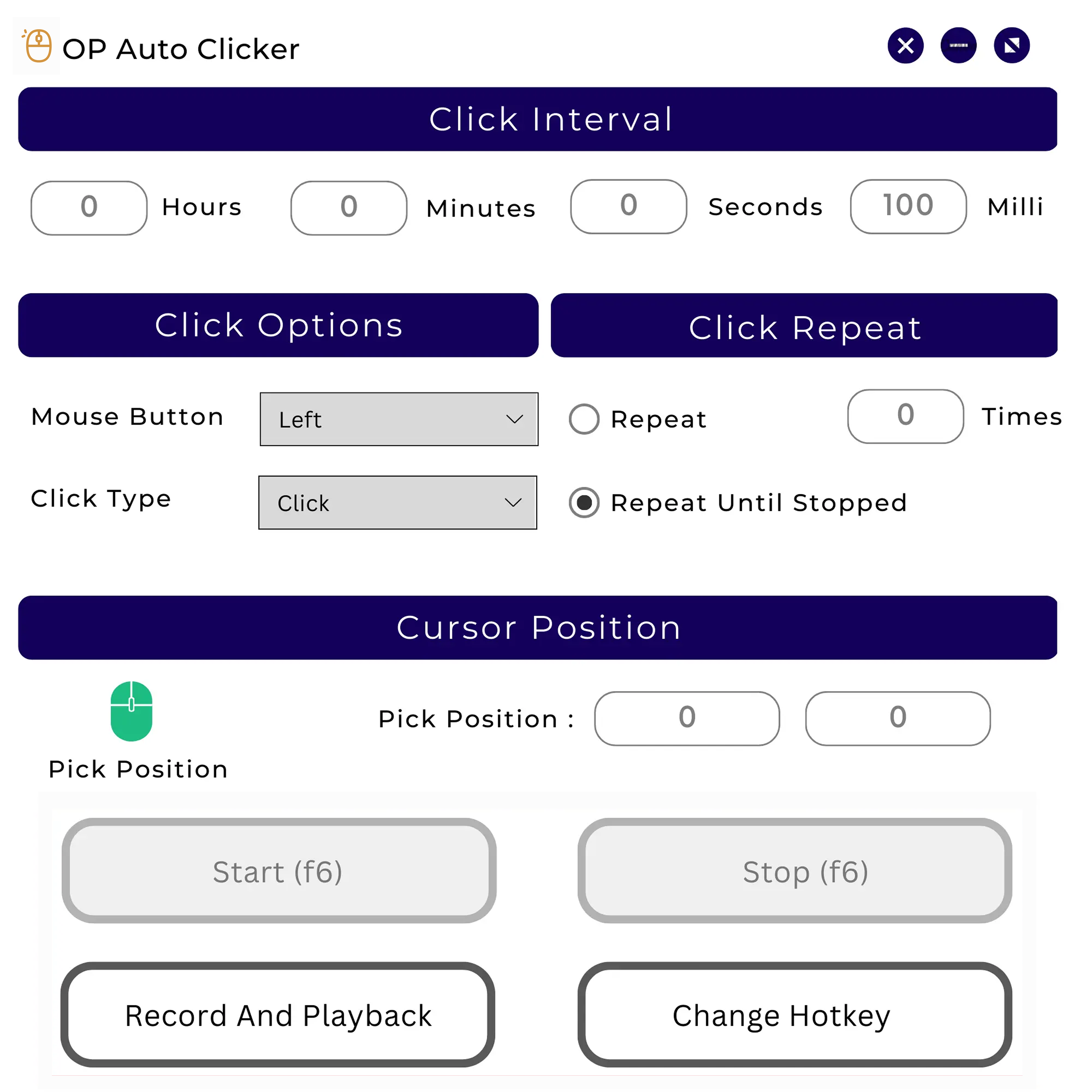 Op Auto Clicker Net Download Image